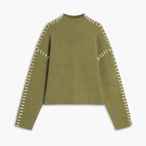 Commense Shift the Focus Mockneck sweater size M